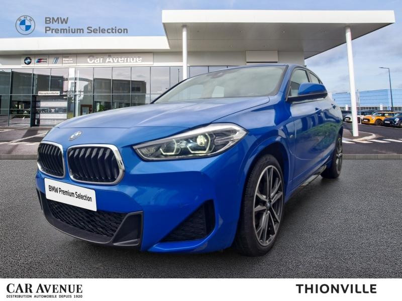 Occasion BMW X2 sDrive16d 116ch M Sport Euro6d-T 2022 M Misano Blau métallisé 27900 € à Terville