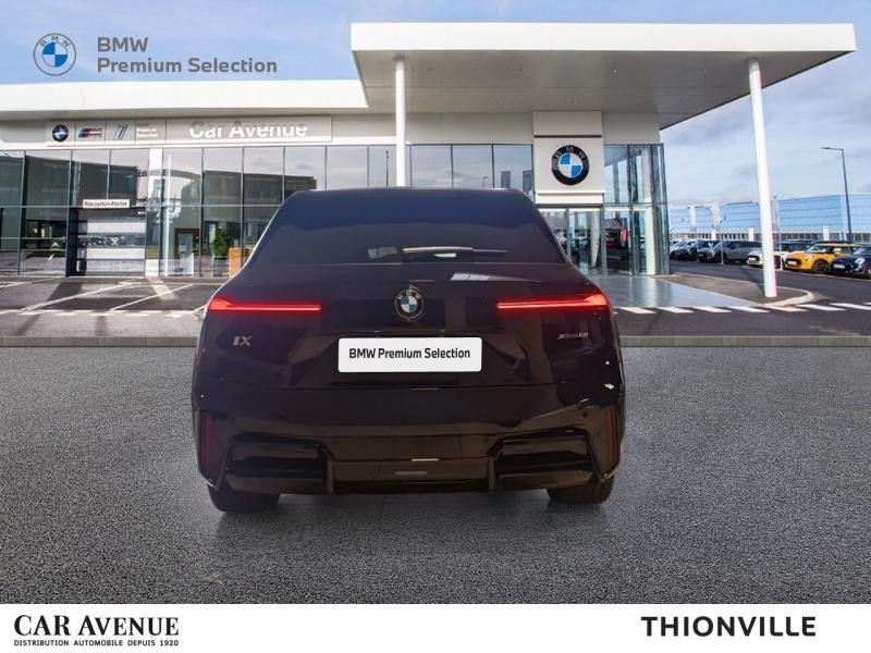 Occasion BMW iX xDrive60 544ch M Sport 2025 Carbonschwarz métallisé 119800 € à Terville