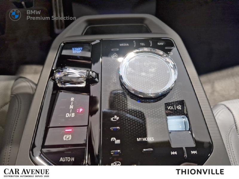 Occasion BMW iX xDrive60 544ch M Sport 2025 Carbonschwarz métallisé 119800 € à Terville