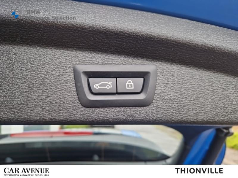 Occasion BMW X2 sDrive16d 116ch M Sport Euro6d-T 2022 M Misano Blau métallisé 27900 € à Terville
