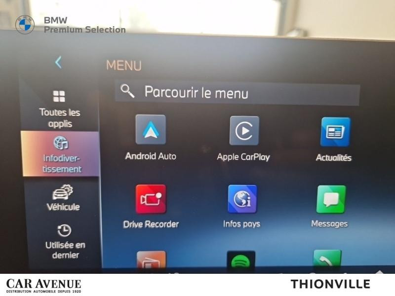 Occasion BMW iX xDrive60 544ch M Sport 2025 Carbonschwarz métallisé 119800 € à Terville
