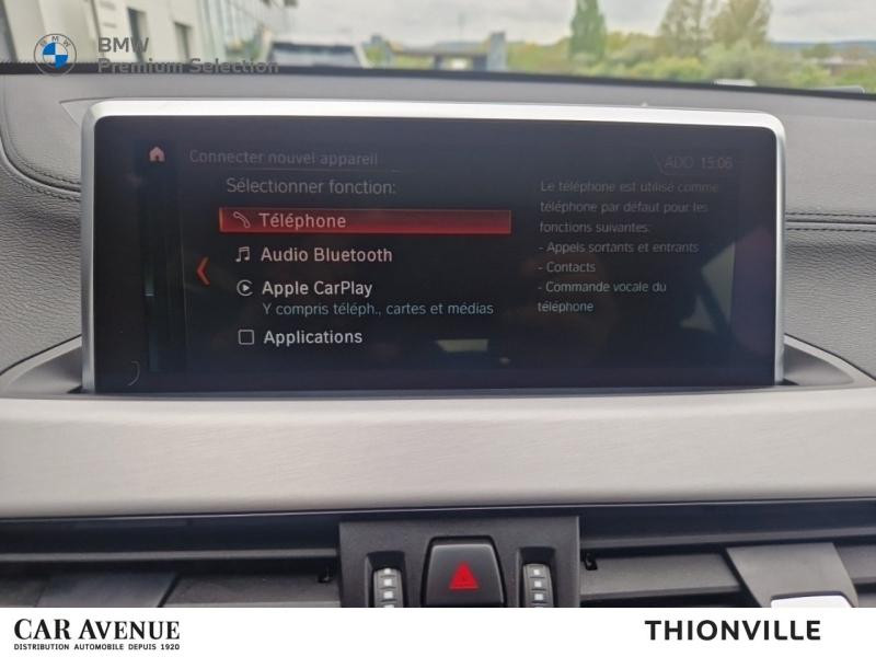 Occasion BMW X2 sDrive16d 116ch M Sport Euro6d-T 2022 M Misano Blau métallisé 27900 € à Terville