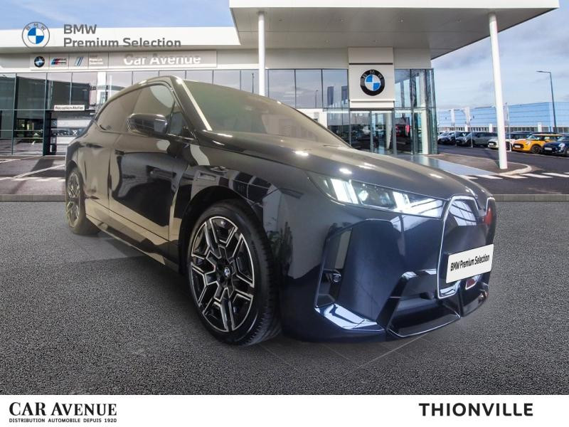 Occasion BMW iX xDrive60 544ch M Sport 2025 Carbonschwarz métallisé 119800 € à Terville
