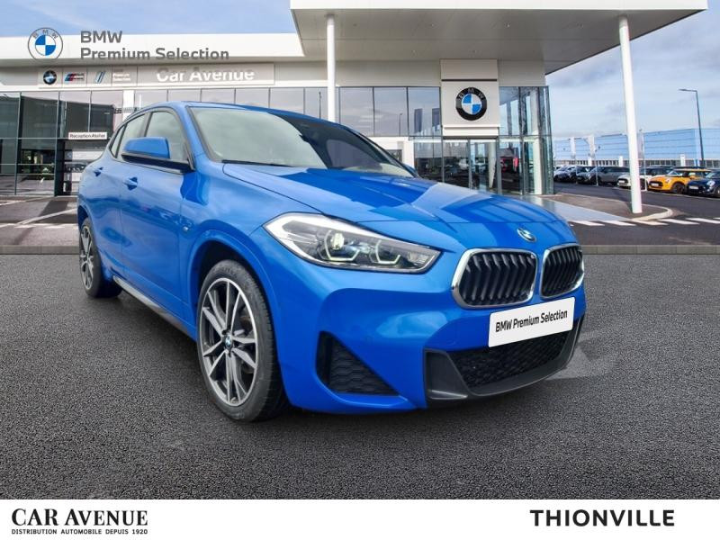 Occasion BMW X2 sDrive16d 116ch M Sport Euro6d-T 2022 M Misano Blau métallisé 27900 € à Terville