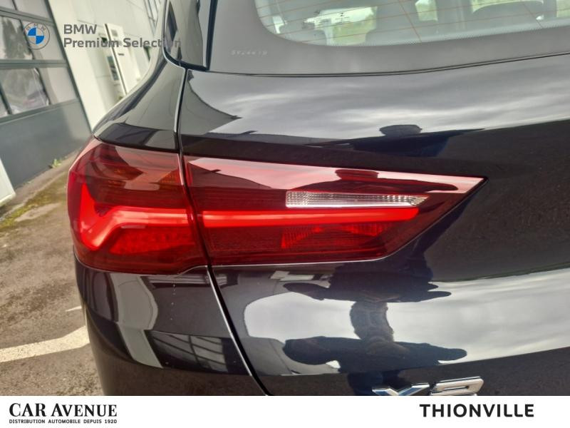 Occasion BMW X2 sDrive18iA 136ch M Sport DKG7 2022 Saphirschwarz métallisé 32900 € à Terville
