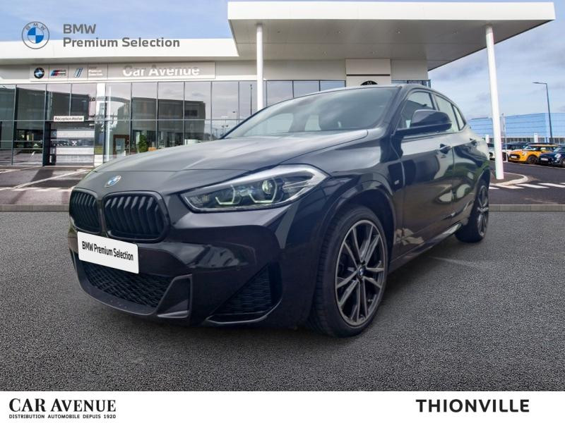 Occasion BMW X2 sDrive18iA 136ch M Sport DKG7 2022 Saphirschwarz métallisé 32900 € à Terville
