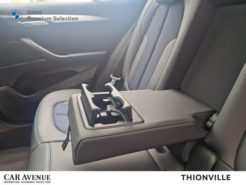 Occasion BMW X2 sDrive18iA 136ch M Sport DKG7 2022 Saphirschwarz métallisé 32900 € à Terville
