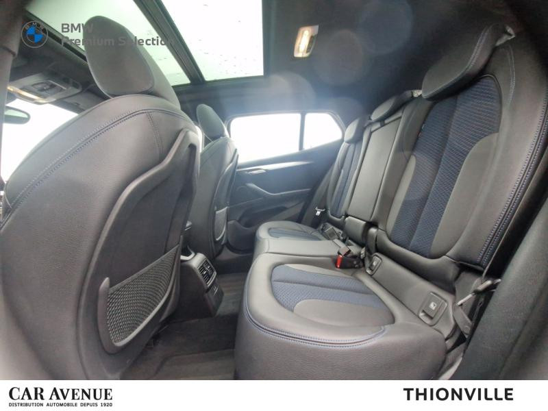Occasion BMW X2 sDrive18iA 136ch M Sport DKG7 2022 Saphirschwarz métallisé 32900 € à Terville