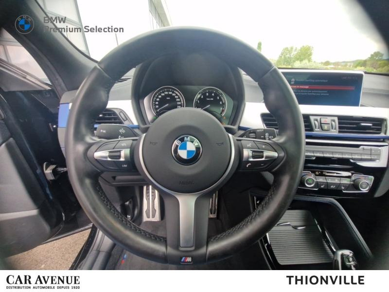 Occasion BMW X2 sDrive18iA 136ch M Sport DKG7 2022 Saphirschwarz métallisé 32900 € à Terville