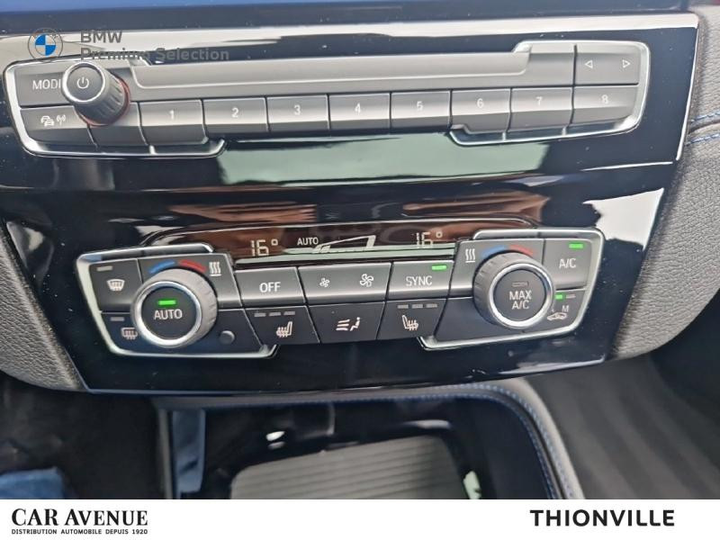 Occasion BMW X2 sDrive18iA 136ch M Sport DKG7 2022 Saphirschwarz métallisé 32900 € à Terville