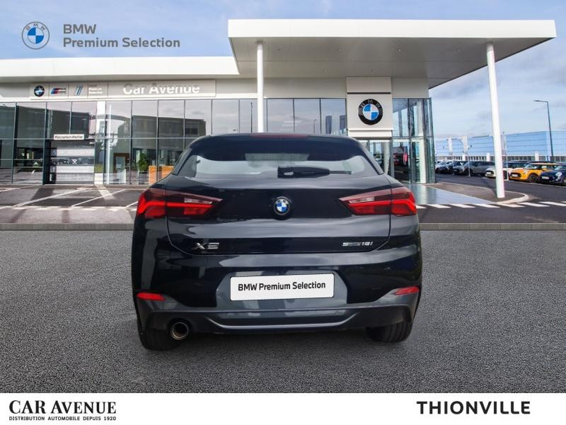 Occasion BMW X2 sDrive18iA 136ch M Sport DKG7 2022 Saphirschwarz métallisé 32900 € à Terville