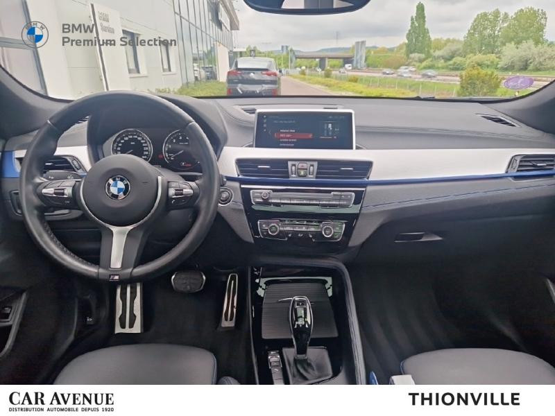 Occasion BMW X2 sDrive18iA 136ch M Sport DKG7 2022 Saphirschwarz métallisé 32900 € à Terville