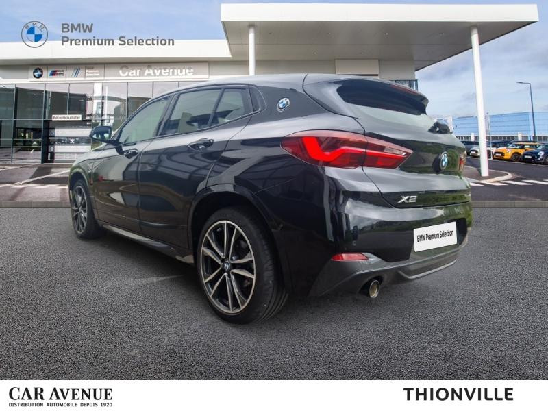 Occasion BMW X2 sDrive18iA 136ch M Sport DKG7 2022 Saphirschwarz métallisé 32900 € à Terville