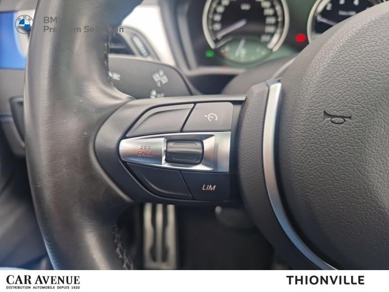 Occasion BMW X2 sDrive18iA 136ch M Sport DKG7 2022 Saphirschwarz métallisé 32900 € à Terville