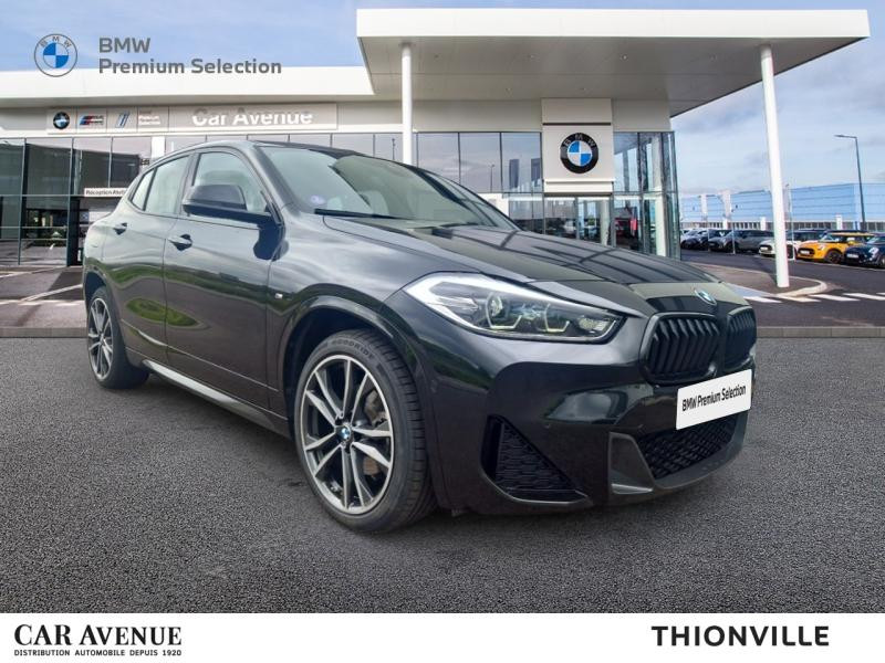 Occasion BMW X2 sDrive18iA 136ch M Sport DKG7 2022 Saphirschwarz métallisé 32900 € à Terville