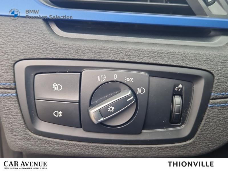 Occasion BMW X2 sDrive18iA 136ch M Sport DKG7 2022 Saphirschwarz métallisé 32900 € à Terville