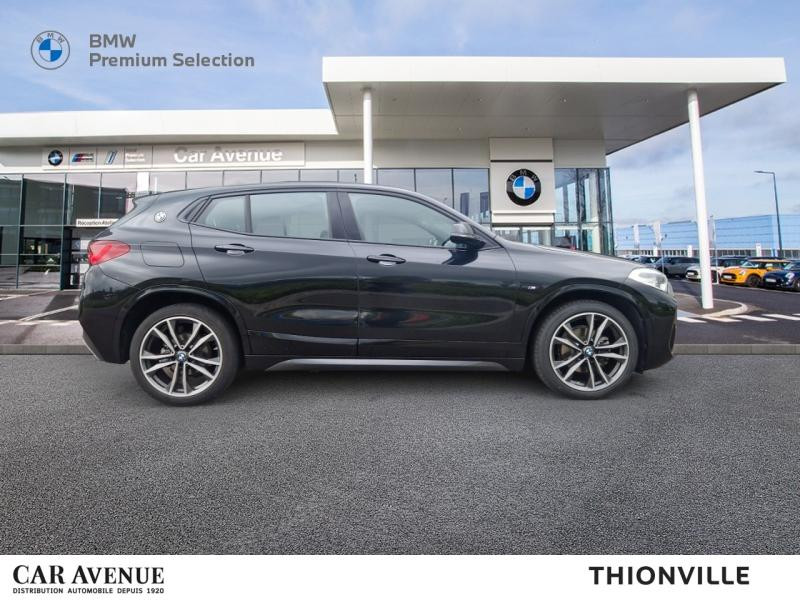 Occasion BMW X2 sDrive18iA 136ch M Sport DKG7 2022 Saphirschwarz métallisé 32900 € à Terville