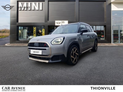 Used MINI Countryman S 218ch Favoured ALL4 DKG7 2024 Argenté € 48,900 in Terville
