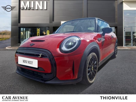 Occasion MINI Mini Cooper SE 184ch Edition Camden BVA 5CV 2021 Chili Red 18 900 € à Terville