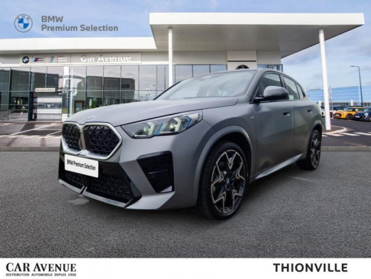 Occasion BMW X2 sDrive20iA 170ch M Sport DKG7 2023 BMW Ind Frozen Pure Grey métallisé 53 900 € à Terville