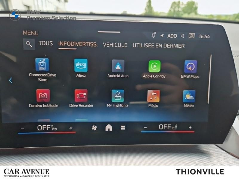 Occasion BMW X2 sDrive20iA 170ch M Sport DKG7 2023 BMW Ind Frozen Pure Grey métallisé 53900 € à Terville
