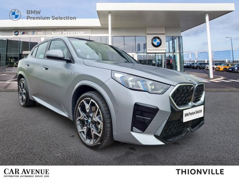 Occasion BMW X2 sDrive20iA 170ch M Sport DKG7 2023 BMW Ind Frozen Pure Grey métallisé 53900 € à Terville