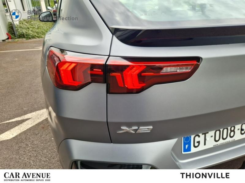Occasion BMW X2 sDrive20iA 170ch M Sport DKG7 2023 BMW Ind Frozen Pure Grey métallisé 53900 € à Terville