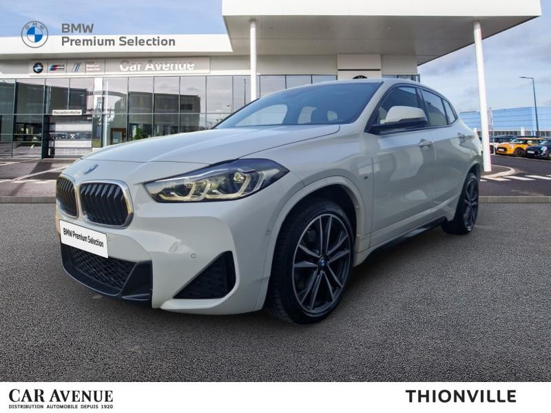 Occasion BMW X2 xDrive20iA 178ch M Sport 2021 Alpinweiss 34900 € à Terville