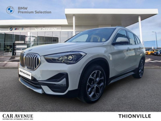 Occasion BMW X1 xDrive18dA 150ch xLine 2022 Alpinweiss 33 990 € à Terville