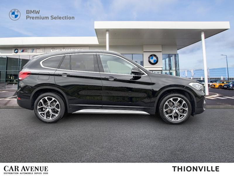 Occasion BMW X1 sDrive18iA 136ch M Sport DKG7 2022 Saphirschwarz 32900 € à Terville