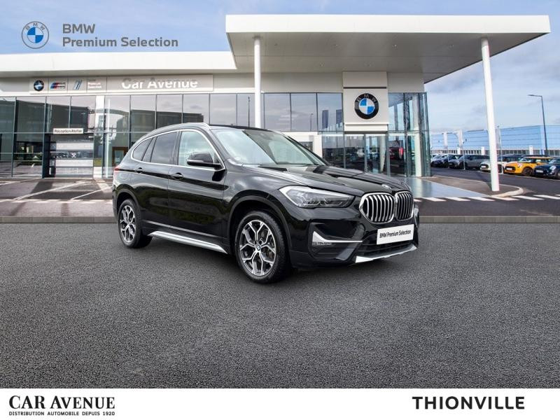 Occasion BMW X1 sDrive18iA 136ch M Sport DKG7 2022 Saphirschwarz 32900 € à Terville