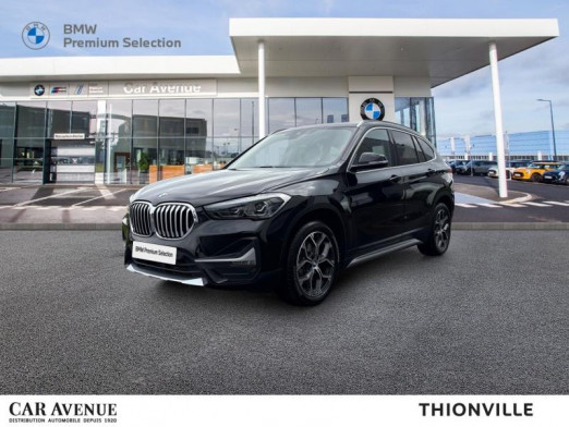 Occasion BMW X1 sDrive18iA 136ch M Sport DKG7 2022 Saphirschwarz 32 900 € à Terville
