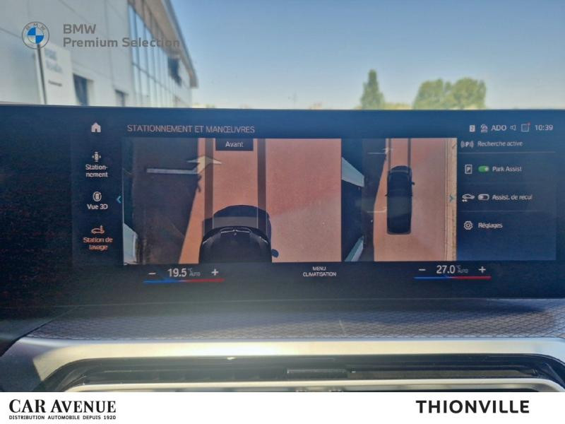 Occasion BMW Série 3 320dA xDrive 190ch M Sport 2024 Saphirschwarz métallisé 49990 € à Terville