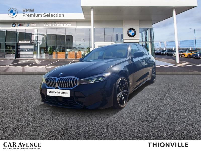 Occasion BMW Série 3 320dA xDrive 190ch M Sport 2024 Saphirschwarz métallisé 49990 € à Terville