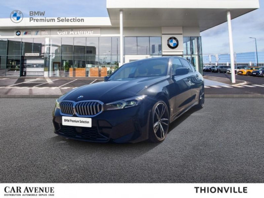 Occasion BMW Série 3 320dA xDrive 190ch M Sport 2024 Saphirschwarz métallisé 49 990 € à Terville