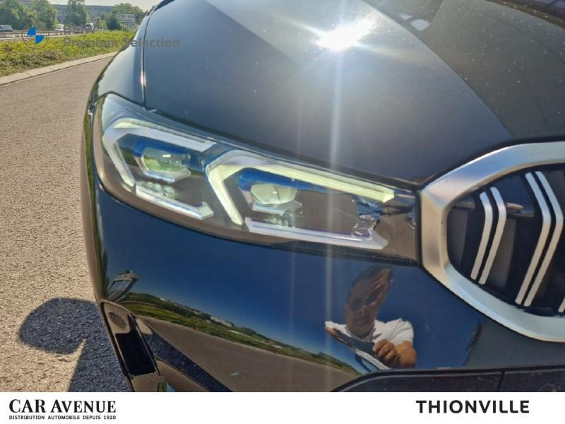 Occasion BMW Série 3 320dA xDrive 190ch M Sport 2024 Saphirschwarz métallisé 49990 € à Terville