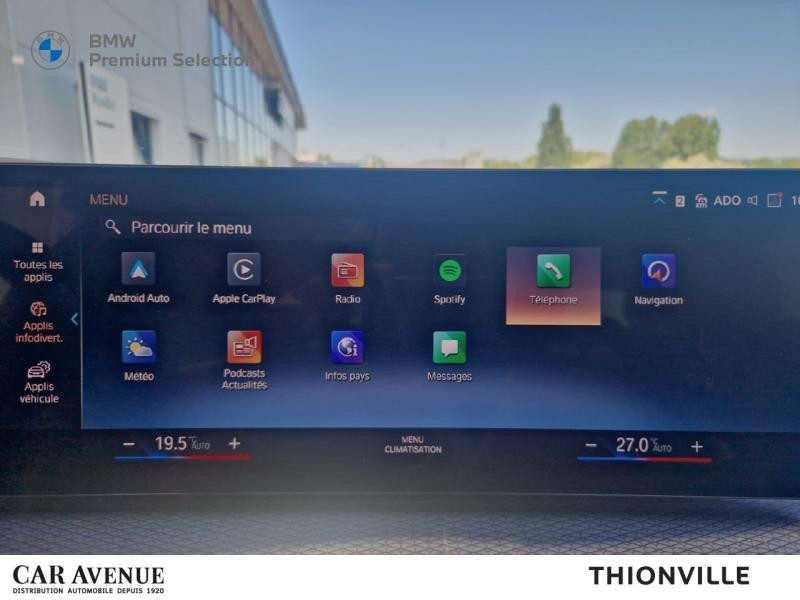 Occasion BMW Série 3 320dA xDrive 190ch M Sport 2024 Saphirschwarz métallisé 49990 € à Terville