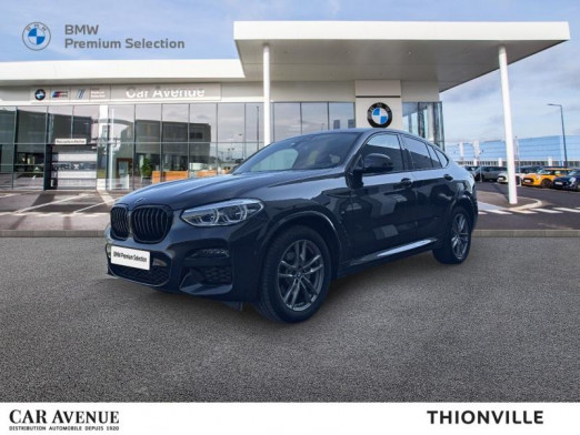 Occasion BMW X4 xDrive20d 190ch M Sport Euro6d-T 131g 2021 Sophistograu 47 990 € à Terville