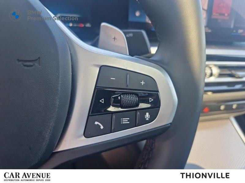 Occasion BMW Série 3 320dA xDrive 190ch M Sport 2024 Saphirschwarz métallisé 49990 € à Terville