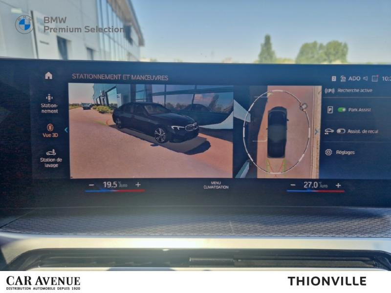 Occasion BMW Série 3 320dA xDrive 190ch M Sport 2024 Saphirschwarz métallisé 49990 € à Terville