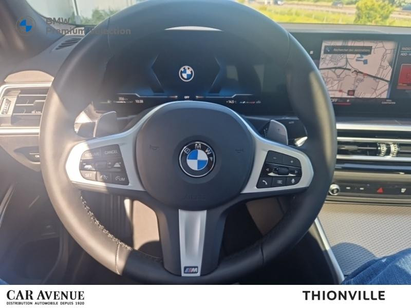 Occasion BMW Série 3 320dA xDrive 190ch M Sport 2024 Saphirschwarz métallisé 49990 € à Terville