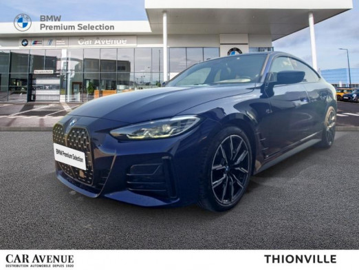 Occasion BMW Série 4 Gran Coupé 420dA xDrive 190ch M Sport 2022 BMW Individual Tanzaniteblau métallisé 46 990 € à Terville