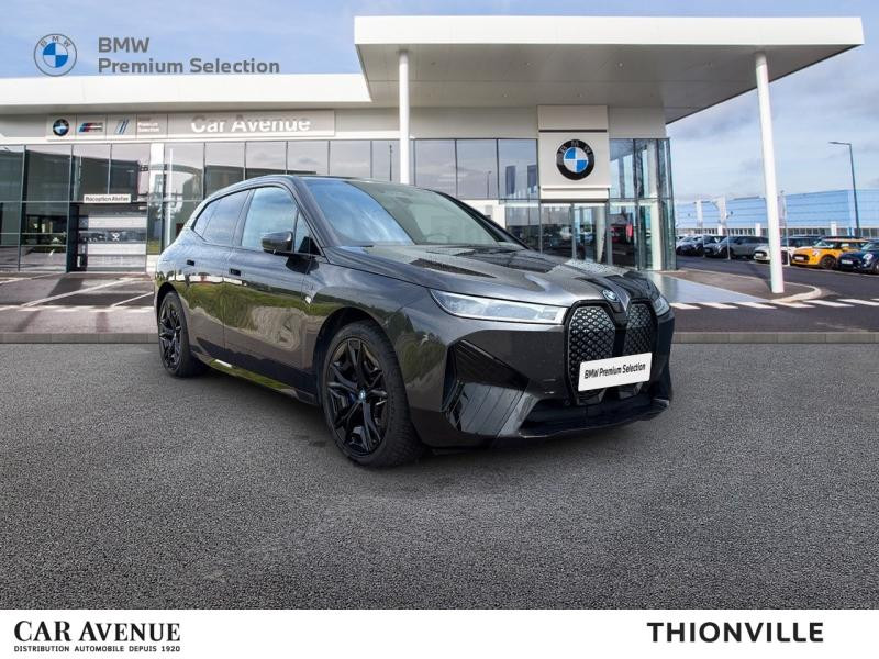 Occasion BMW iX M60 619ch 2023 Sophistograu métallisé 79990 € à Terville