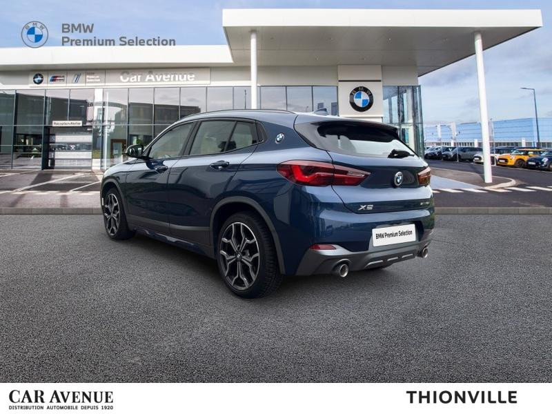 Occasion BMW X2 sDrive18dA 150ch M Sport X Euro6d-T 2021 Phytonicblau métallisé 33900 € à Terville