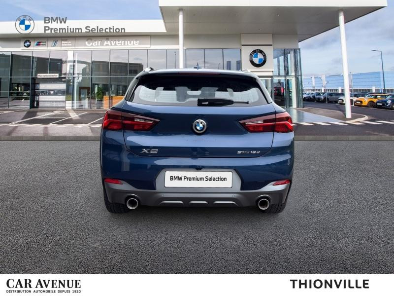 Occasion BMW X2 sDrive18dA 150ch M Sport X Euro6d-T 2021 Phytonicblau métallisé 33900 € à Terville