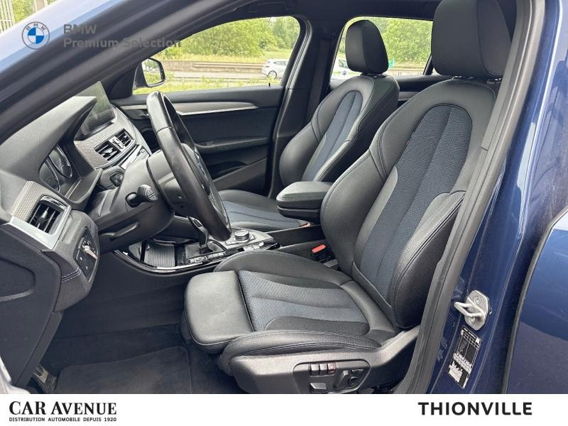 Occasion BMW X2 sDrive18dA 150ch M Sport X Euro6d-T 2021 Phytonicblau métallisé 33900 € à Terville