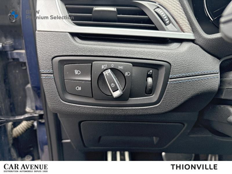 Occasion BMW X2 sDrive18dA 150ch M Sport X Euro6d-T 2021 Phytonicblau métallisé 33900 € à Terville