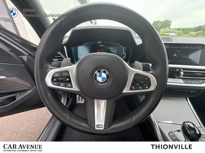 Occasion BMW Série 3 330eA xDrive 292ch M Sport 2020 Dravitgrau 40900 € à Terville
