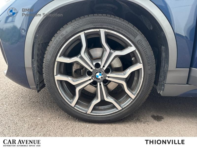 Occasion BMW X2 sDrive18dA 150ch M Sport X Euro6d-T 2021 Phytonicblau métallisé 33900 € à Terville