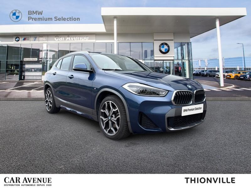 Occasion BMW X2 sDrive18dA 150ch M Sport X Euro6d-T 2021 Phytonicblau métallisé 33900 € à Terville